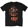 Marilyn Manson Majica Crown Unisex Black M