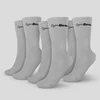 GymBeam Čarape 3/4 Socks 3Pack Grey