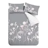 Siva enojna posteljnina 135x200 cm Meadowsweet Floral – Catherine Lansfield