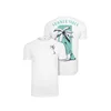 White T-shirt Summer Vibes