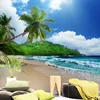 Samolepilna fototapeta čudovita plaža na Sejšelih - 98x66
