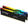 Kingston 32GB DDR5 5200MT/s kit KF552C40BBAK2-32 Fury Beast RGB