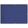 Vidaxl Balkonsko platno modro 75x800 cm 100 % poliestrski oxford