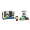 Akciona figura Seinfeld POP! Vinyl Mini Moments - Elaine w/Chase