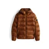 Tommy Jeans Prehodna jakna rjava