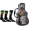 Bob Marley nogavice 3 Pack In Guitar Tin One Size Nogavice