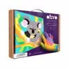 Barvanje z glino po številkah KOALA ??
