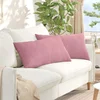 Jastučići za sofu 2 pcs Ružičasta 80 x 40 cm Kordura tekstil