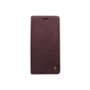 Maska za telefon LEATHER RETRO FLIP za Huawei P30 Pro, Bordo