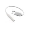 INF 2-paketni adapterski kabel Type-C na 3,5 mm priključek za slušalke White, (21541459)