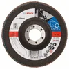 Bosch LAMELASTI BRUSNI KOLUT 125 mm X571 P 80 NAJBOLJŠE ZA KOVINO KONVEKSNO