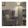 Brilagi - LED stojeća lampa CERIA 1xE27/20W/230V O 25 cm zelena/zlatna