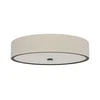 Open Design OR86041 - stropno svetlo ZALINDRO, 6x E27/15W/230V, preč. 74,5 cm, bež/braon