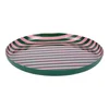 Zelen/svetlo rožnat železen krožnik o 22 cm Animado – PT LIVING