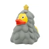 Lilalu Patkica - Grey Christmas Tree - Rubber Duck