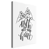 artgeist Slika Na Platnu With All My Heart