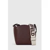 Usnjena torbica Karl Lagerfeld K/CIRCLE