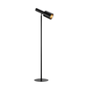 Markslöjd 108542 - Stojeća lampa OZZY 1xE27/40W/230V crna