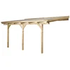 WEKA Lesena vrtna pergola 671 (5,1x3 m)