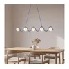 Luster na sajli SINUS 5xG9/8W/230V plavi