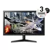 LG LCD 23.6 24GL600F-B TN, Full HD, 144Hz, 1ms, FreeSync, 2xHDMI, DP, Tilt, Vesa