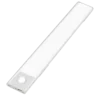 Logilink LED svetiljka sa senzorom pokreta, ugradno, ultra tanko, 30cm, bela