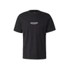 JACK & JONES Majica JWHVESTERBRO črna/bela