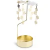 XMAS Tealight holder GULDSTEN H14cm SDP