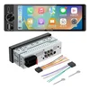 Krüger&Matz Avtoradio Kruger&Matz KM2016 CarPlay/AndroidAuto 6,3” USB 1DIN