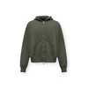 Abercrombie & Fitch Jopa na zadrgo temno zelena