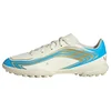 Adidas Patike za fudbal za dečake F50 Messi Club Tf J, KK1380, Belo-plave