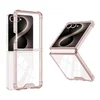 Futrola lines ii za samsung f751b galaxy z flip 8 5g roze (gkk case) ( F125952 )