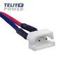 TELIT POWER Konektor MOLEX 5264-2 Male 24AWG