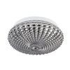 CLAM KUPAONSKA LAMPA E27 IP44/SMOKE KROM
