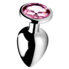 Booty Sparks Gem Medium Anal Plug Pink