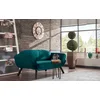 Atelier del Sofa Dvosed na razvlačenje Genzo 177x87x75cm Petrolej