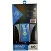 Samsung S25 Ultra Privacy zaštitno staklo- 9H Ultrasonic unlock