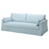 HYLTARP Sofa trosed, Kilanda bledoplava