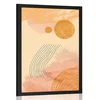 Plakat moderni vzorci Peach Fuzz - 20x30 no frame