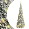 Umjetno božićno drvce sa snijegom 100 LED žarulja 150 cm