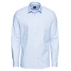 OLYMP Poslovna srajca No. 6 Faux Uni, modra
