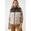 ONEILL Ženski prsluk Original’S Puffer Vest, Krem