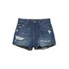 Pull&Bear Kavbojke  temno modra