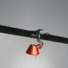 TOLOMEO MICRO PINZA SVJETILJKA S KVAČICOM CRVENA A010810