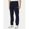 Tommy Hilfiger Spodnji del trenirke Script Stack MW0MW44332 Mornarsko modra Regular Fit
