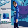 Watertime Dvodelni kupaći kostim za dečake, Plavi