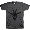 Alice in Chains Black Skull Charcoal Mens T Shirt: XL