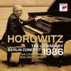 THE LEGENDARY BERLIN CONCERT 1986/HOROWITZ 2CD