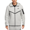 ikica s kapuco Nike NK TCH FLC FZ WR HOODIE