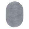 Siva ročno tkana volnena preproga 160x230 cm Francois – Villeroy&Boch
